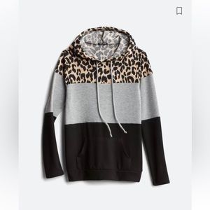 COPY - Pink Clover Amina Hooded Brushed Knit Top